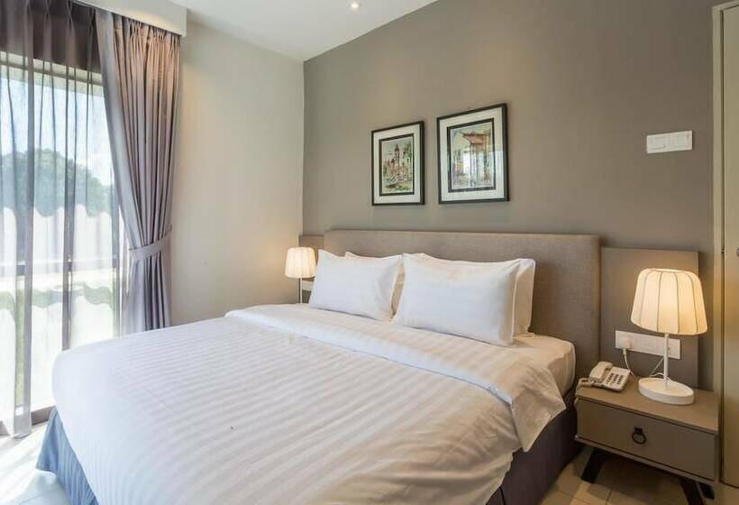 2ベッドスイートルーム, Meru Suites At Meru Valley Resort