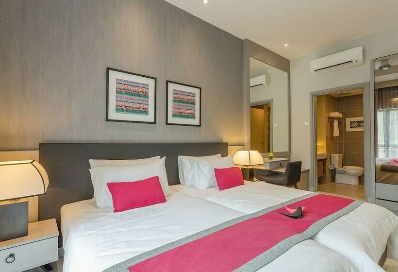 2ベッドスイートルーム, Meru Suites At Meru Valley Resort