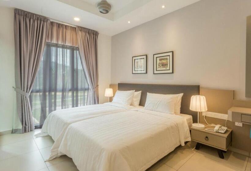 バルコニー付きスタンダードステューディオ, Meru Suites At Meru Valley Resort