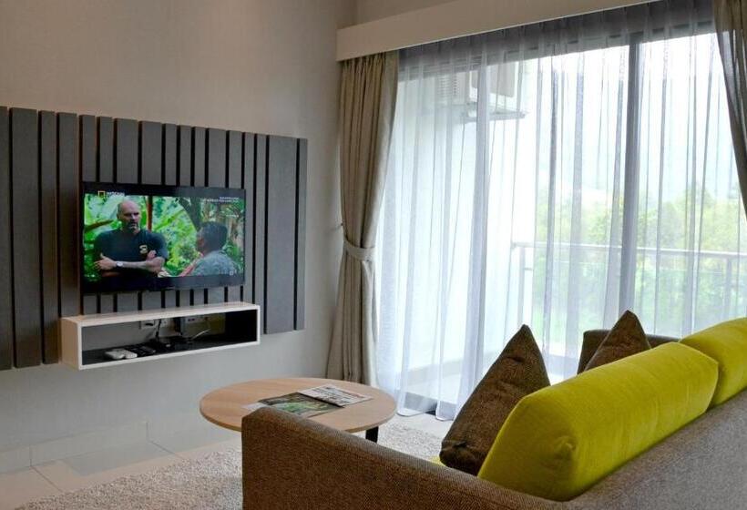 バルコニー付きスタンダードステューディオ, Meru Suites At Meru Valley Resort