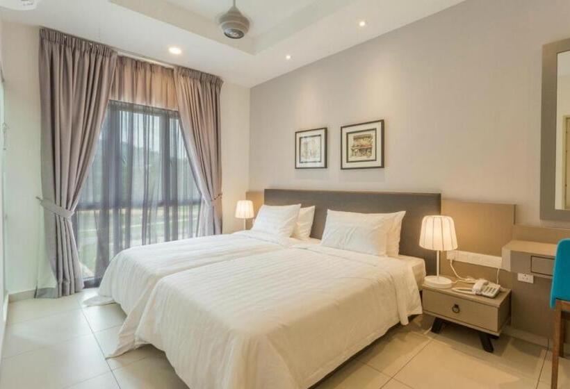 デラックススイート, Meru Suites At Meru Valley Resort