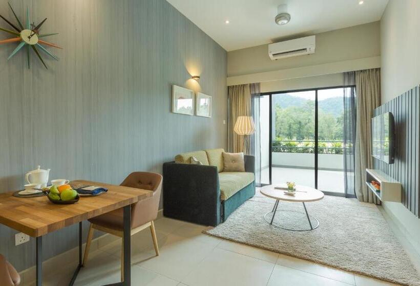 Люкс Повышенной Комфортности, Meru Suites At Meru Valley Resort