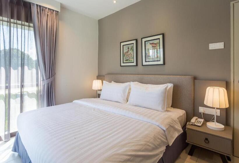 2ベッドスイートルーム, Meru Suites At Meru Valley Resort