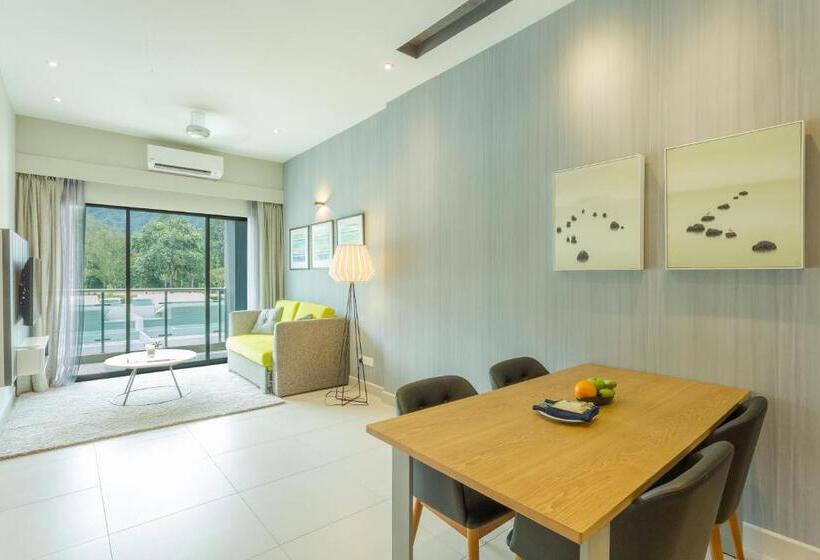 Люкс 2 Спальни, Meru Suites At Meru Valley Resort