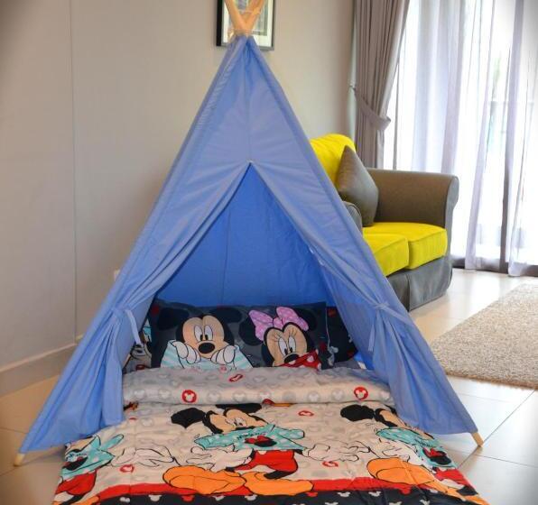 2ベッドスイートルーム, Meru Suites At Meru Valley Resort