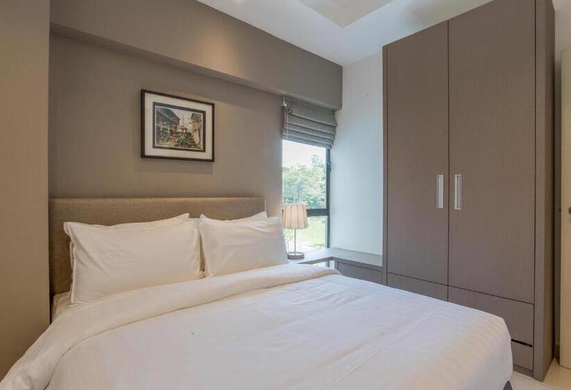 2ベッドスイートルーム, Meru Suites At Meru Valley Resort