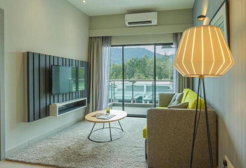 Люкс, Meru Suites At Meru Valley Resort
