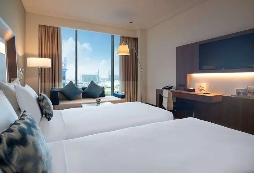 اتاق سوپریور با چشمانداز دریا, Novotel Jazan