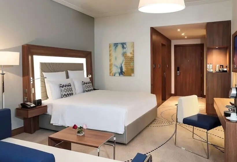 اتاق اجرایی با چشمانداز دریا, Novotel Jazan