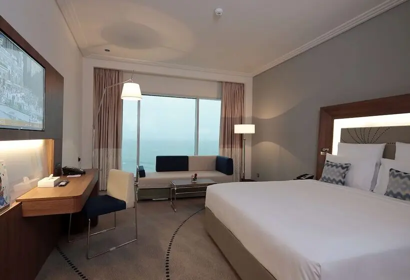 اتاق اجرایی با چشمانداز دریا, Novotel Jazan
