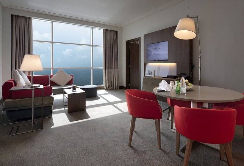 Superior suite with pool view, Novotel Jazan