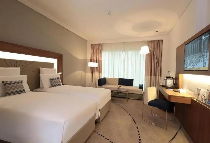 اتاق استاندارد با چشمانداز استخر, Novotel Jazan