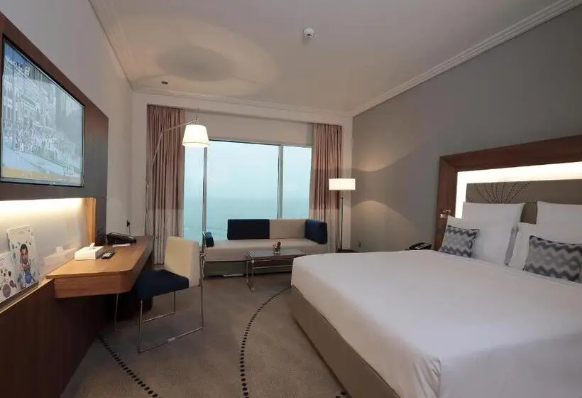 اتاق سوپریور با چشمانداز دریا, Novotel Jazan