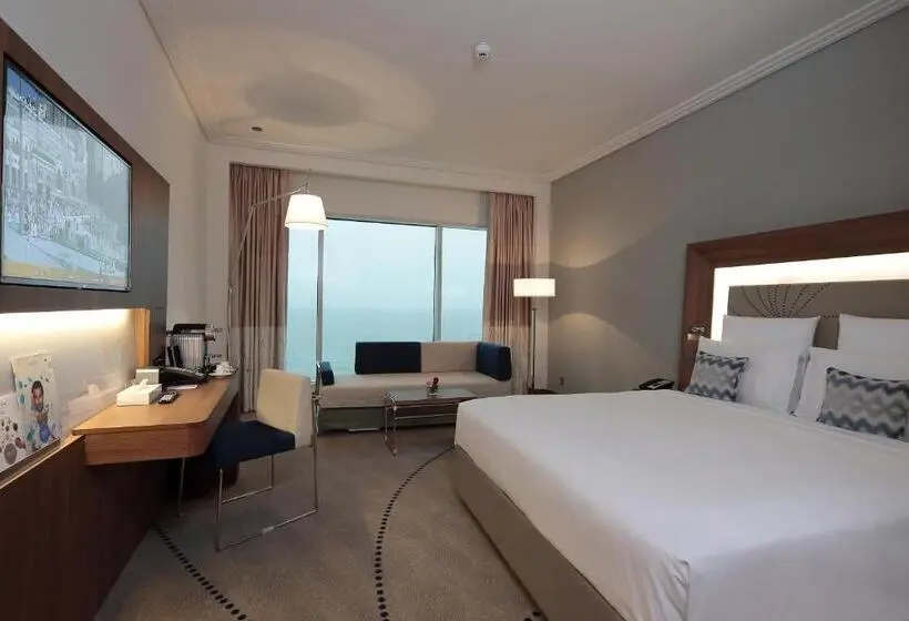 اتاق اجرایی با چشمانداز دریا, Novotel Jazan