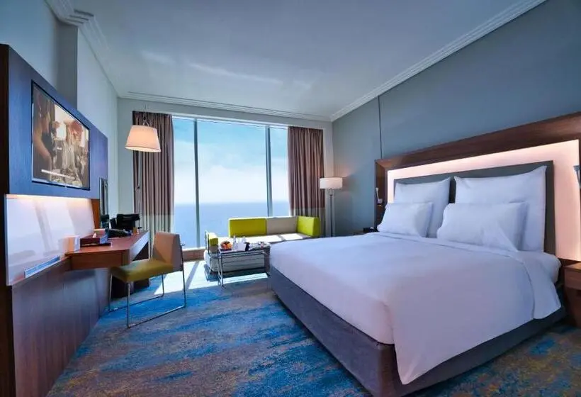 اتاق اجرایی با چشمانداز دریا, Novotel Jazan