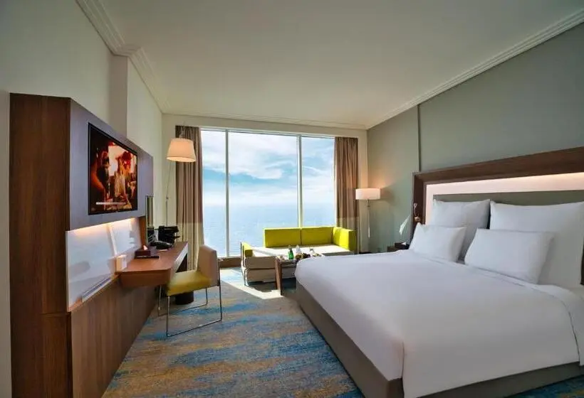 اتاق اجرایی با چشمانداز دریا, Novotel Jazan