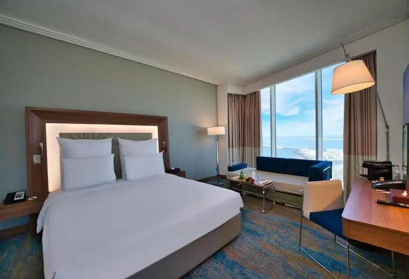 اتاق اجرایی با چشمانداز دریا, Novotel Jazan