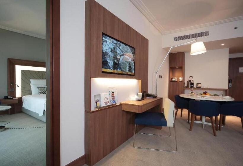 オーシャンビュースーペリアースイート, Novotel Jazan