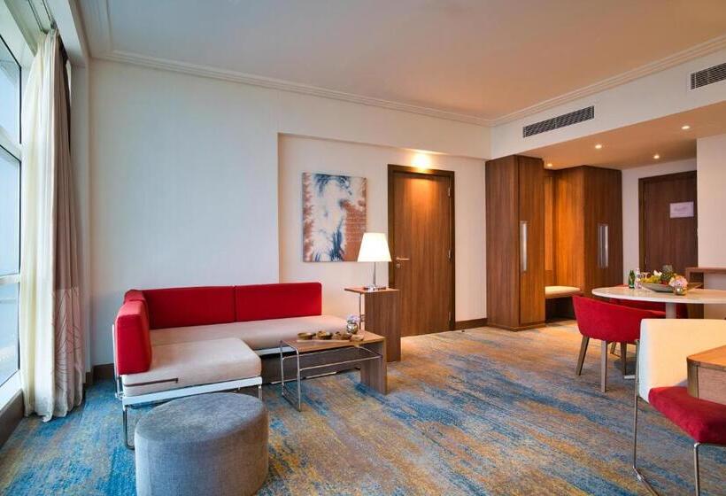 Superior suite with pool view, Novotel Jazan