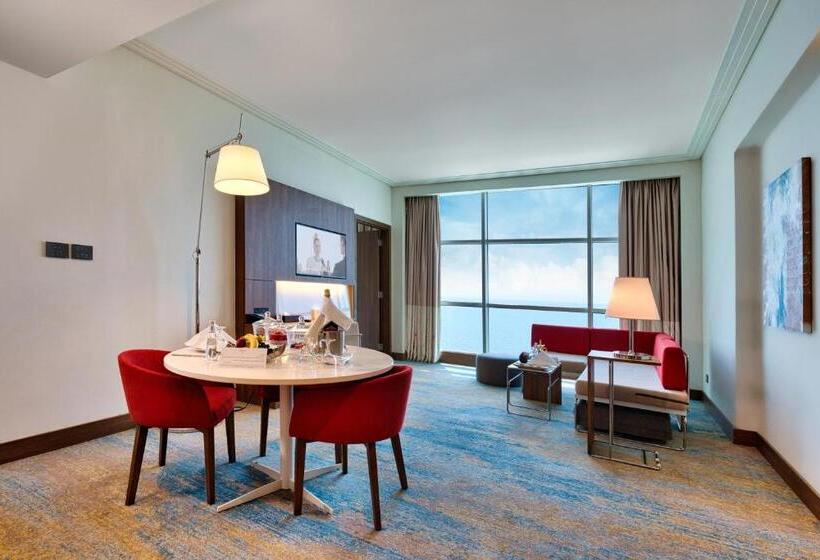Superior suite with pool view, Novotel Jazan