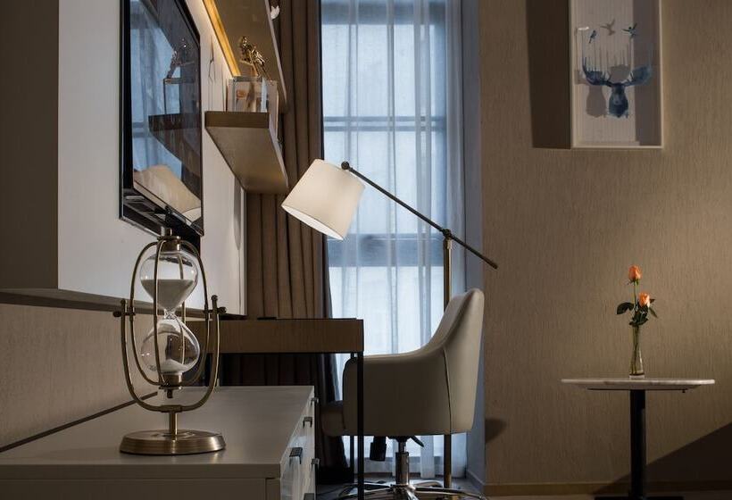 디럭스 스위트, Swisstouches Guangzhou Hotel Residences