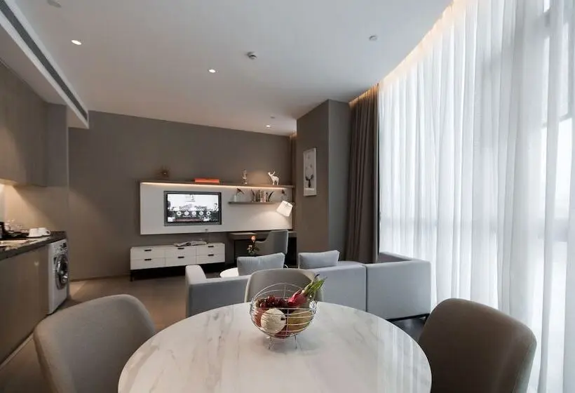 デラックススイート, Swisstouches Guangzhou Hotel Residences