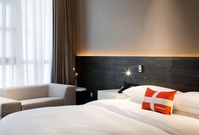 Люкс Повышенной Комфортности, Swisstouches Guangzhou Hotel Residences