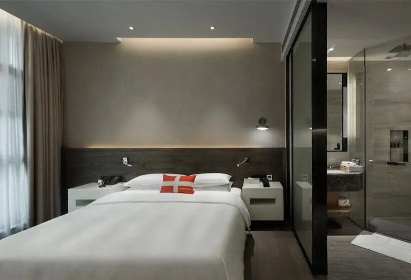 スタンダードルーム, Swisstouches Guangzhou Hotel Residences