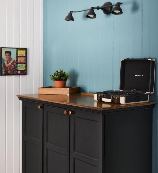 带大床的高级房间, Beatnik