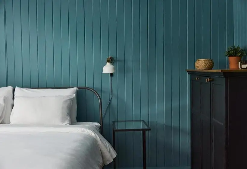 Standardzimmer Kingsize Bett, Beatnik