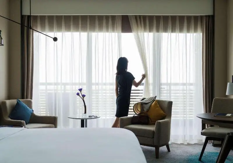 キングサイズベッドのスイートルーム, Even Hotel Seattle Downtown   Lake Union, An Ihg