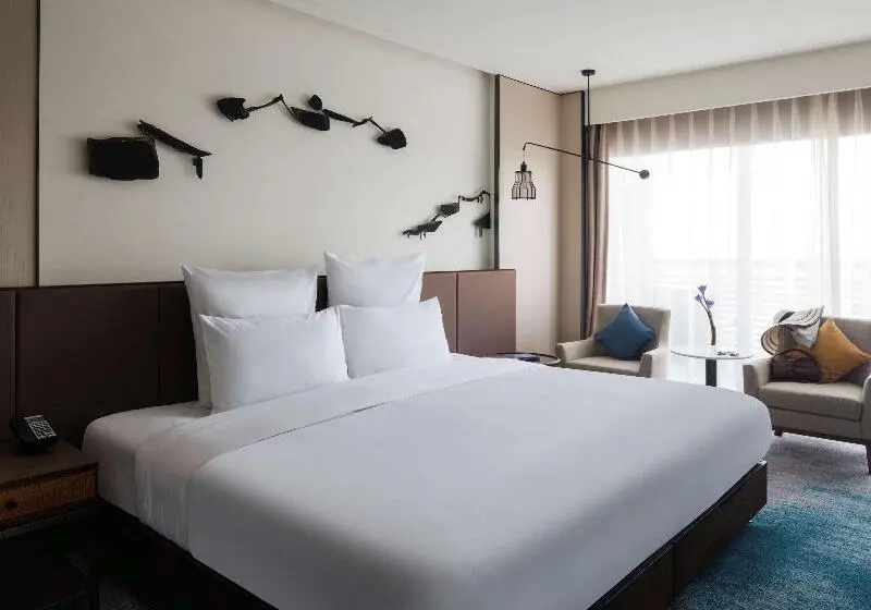 キングサイズベッドのスイートルーム, Even Hotel Seattle Downtown   Lake Union, An Ihg