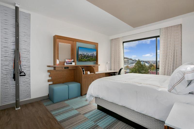 Стандартный Номер Кровать Кинг, Even Hotel Seattle Downtown Lake Union, An Ihg