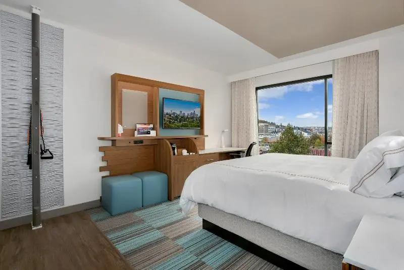 キングサイズベッドのスタンダードルーム, Even Hotel Seattle Downtown   Lake Union, An Ihg