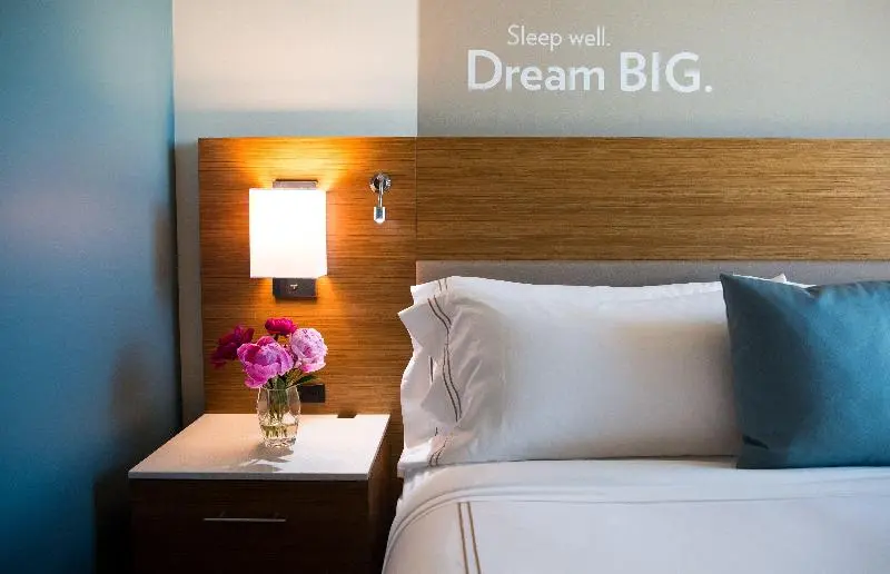 キングサイズベッドのスタンダードルーム, Even Hotel Seattle Downtown   Lake Union, An Ihg