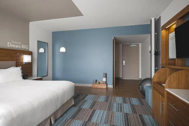 キングサイズベッドのスイートルーム, Even Hotel Seattle Downtown   Lake Union, An Ihg