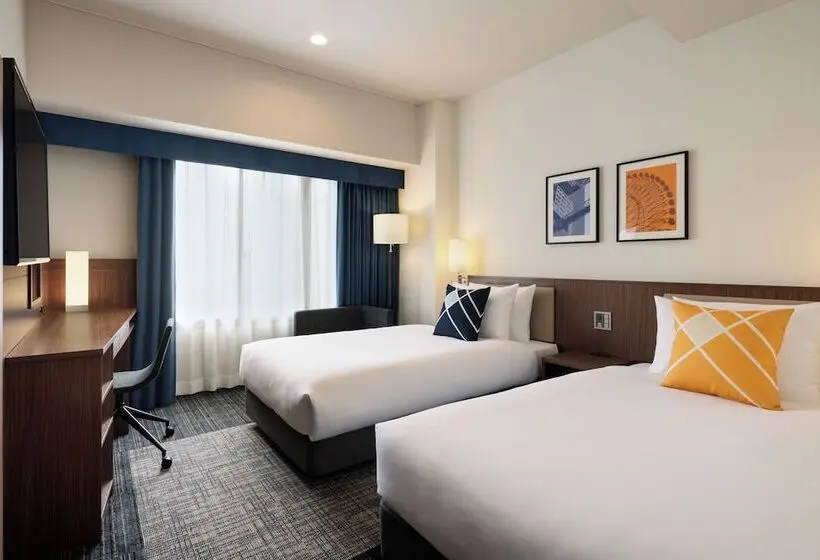 חדר סטנדרט, Four Points Flex By Sheraton Osaka Umeda