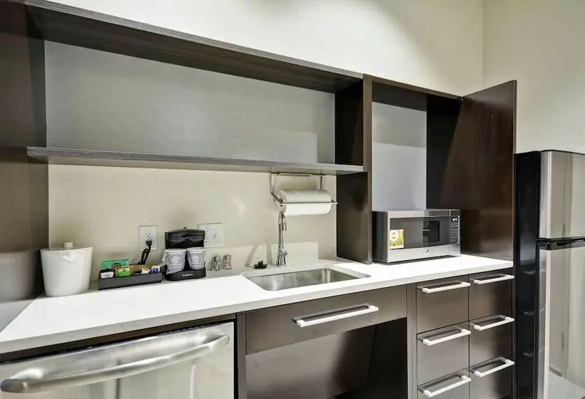身障者適用スイートルーム, Home2 Suites By Hilton Carbondale