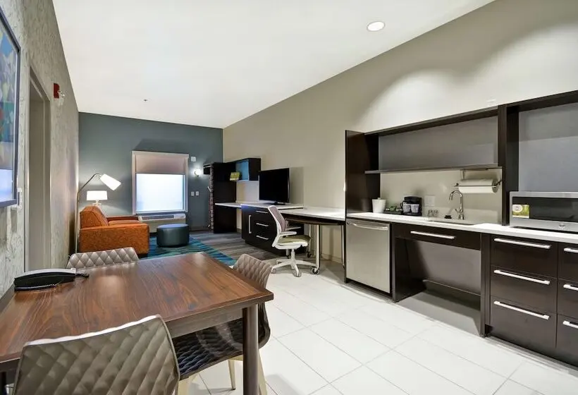 身障者適用スイートルーム, Home2 Suites By Hilton Carbondale