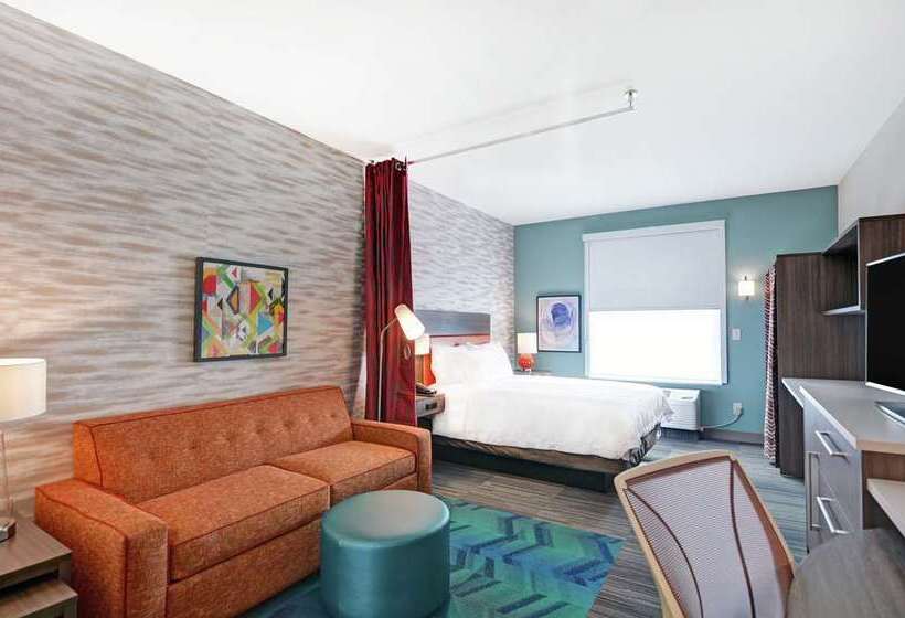 إستوديو قياسى, Home2 Suites By Hilton Carbondale