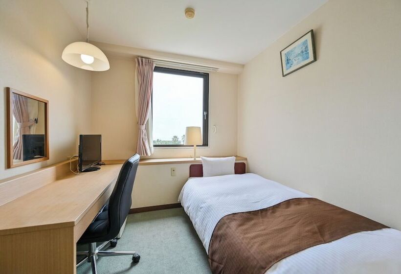 标准单人间, Kagoshima Daiichi Hotel Kamoike