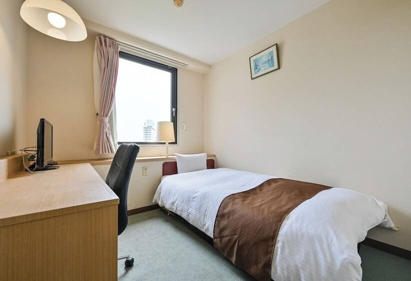 标准单人间, Kagoshima Daiichi Hotel Kamoike