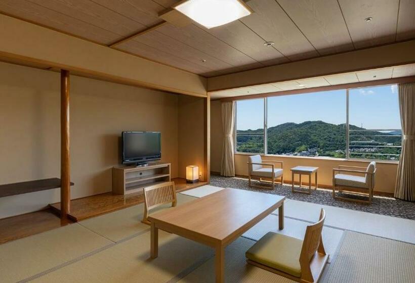 スタンダード４人部屋, Kamenoi Hotel Toba