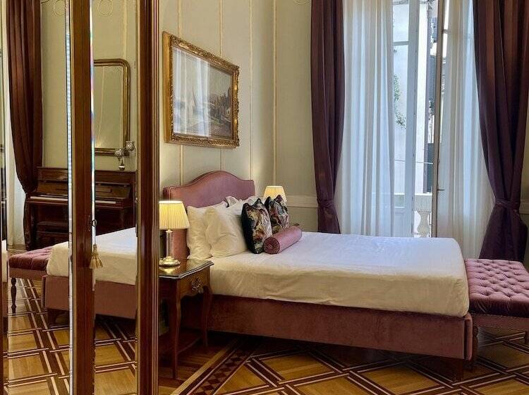 سوئیت ریاست جمهوری 2 خوابه, Palazzo Monga Boutique Guesthouse