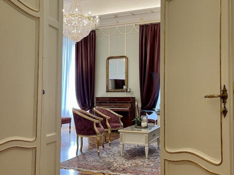 سوئیت ریاست جمهوری 2 خوابه, Palazzo Monga Boutique Guesthouse