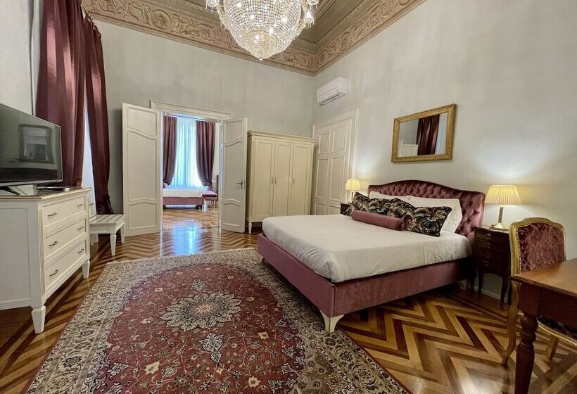 سوئیت ریاست جمهوری 2 خوابه, Palazzo Monga Boutique Guesthouse
