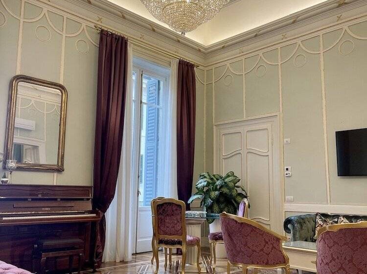 سوئیت ریاست جمهوری 2 خوابه, Palazzo Monga Boutique Guesthouse