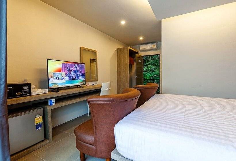 اتاق لوکس با چشم‌انداز دریا, Phi Phi Top View Resort