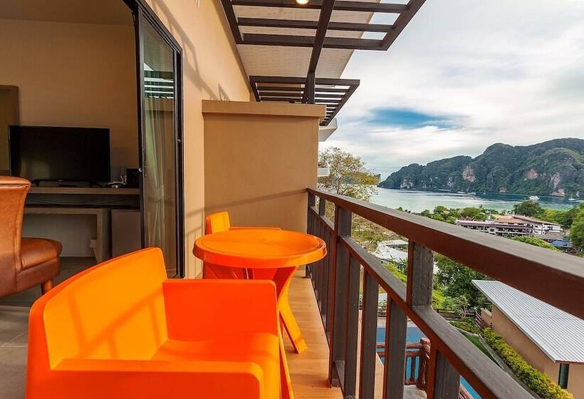اتاق لوکس با چشم‌انداز دریا, Phi Phi Top View Resort