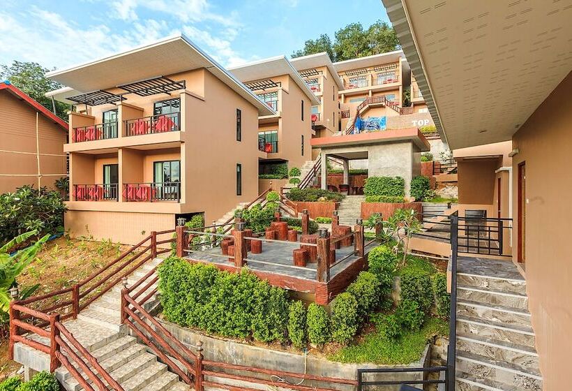 اتاق لوکس با چشم‌انداز دریا, Phi Phi Top View Resort